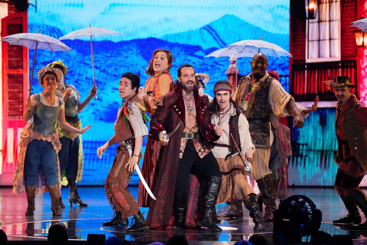 APTOPIX 2025 Tony Awards - Show