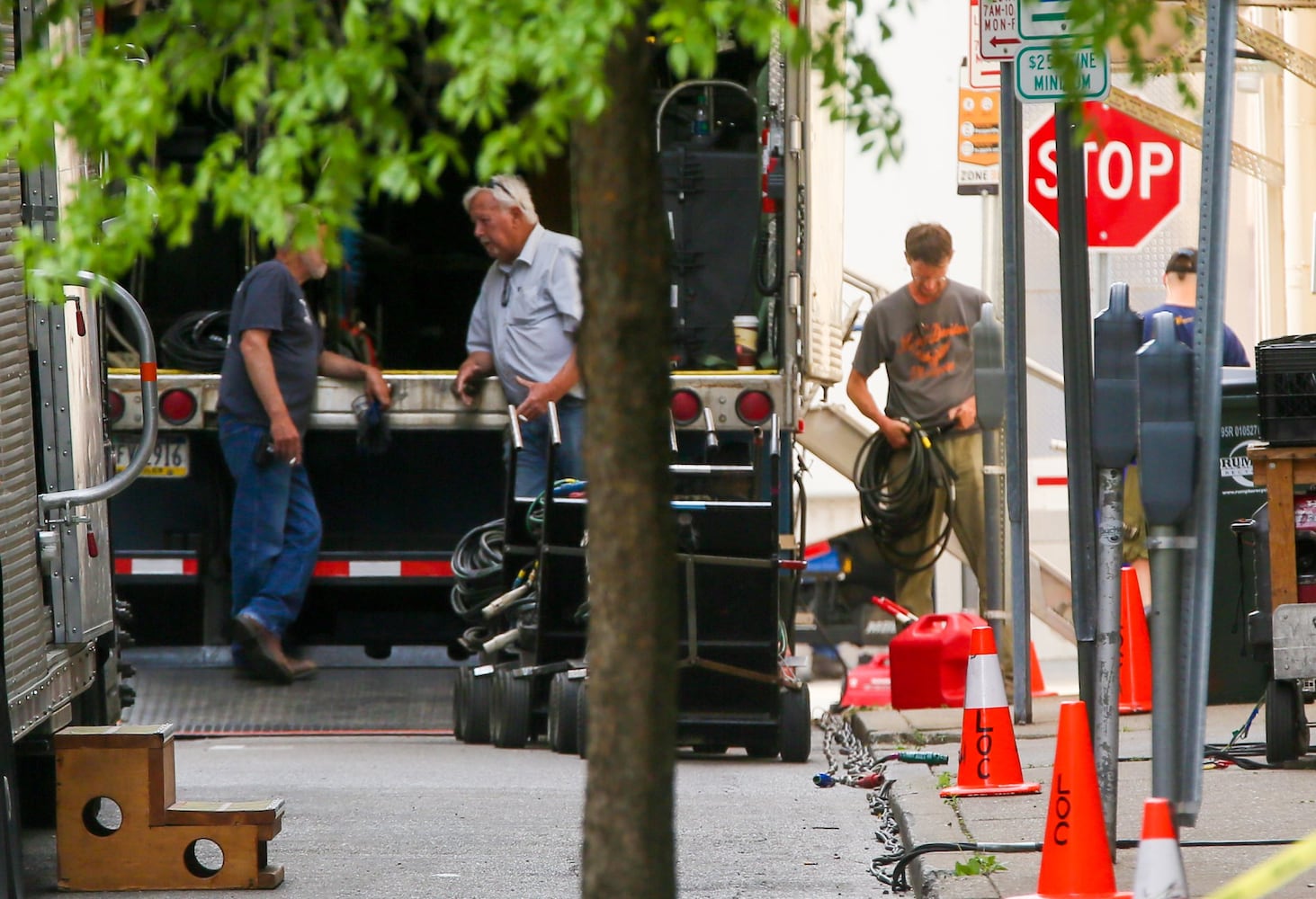 3 things to know as movie filming closes Hamilton streets