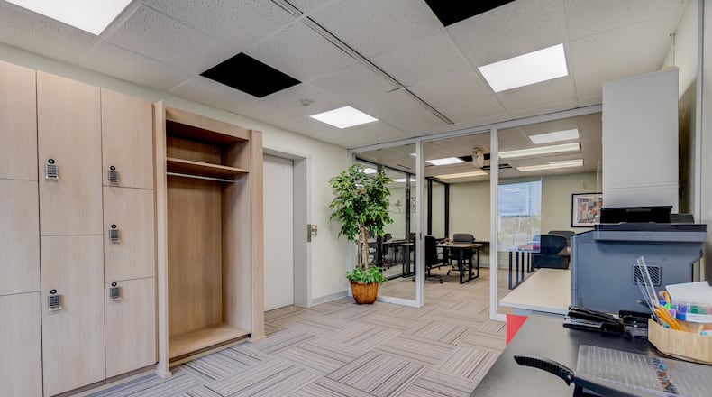 Creators of The Benison event space in downtown Hamilton have added attractive "coworking" spaces where people can rent office and conference areas, a handy thing during the coronavirus pandemic, business people say. PROVIDED