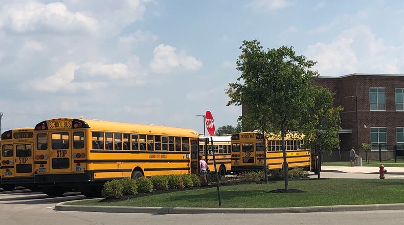 A Lebanon Junior high student is among five who have tested positive for the new virus since classes started last Monday.