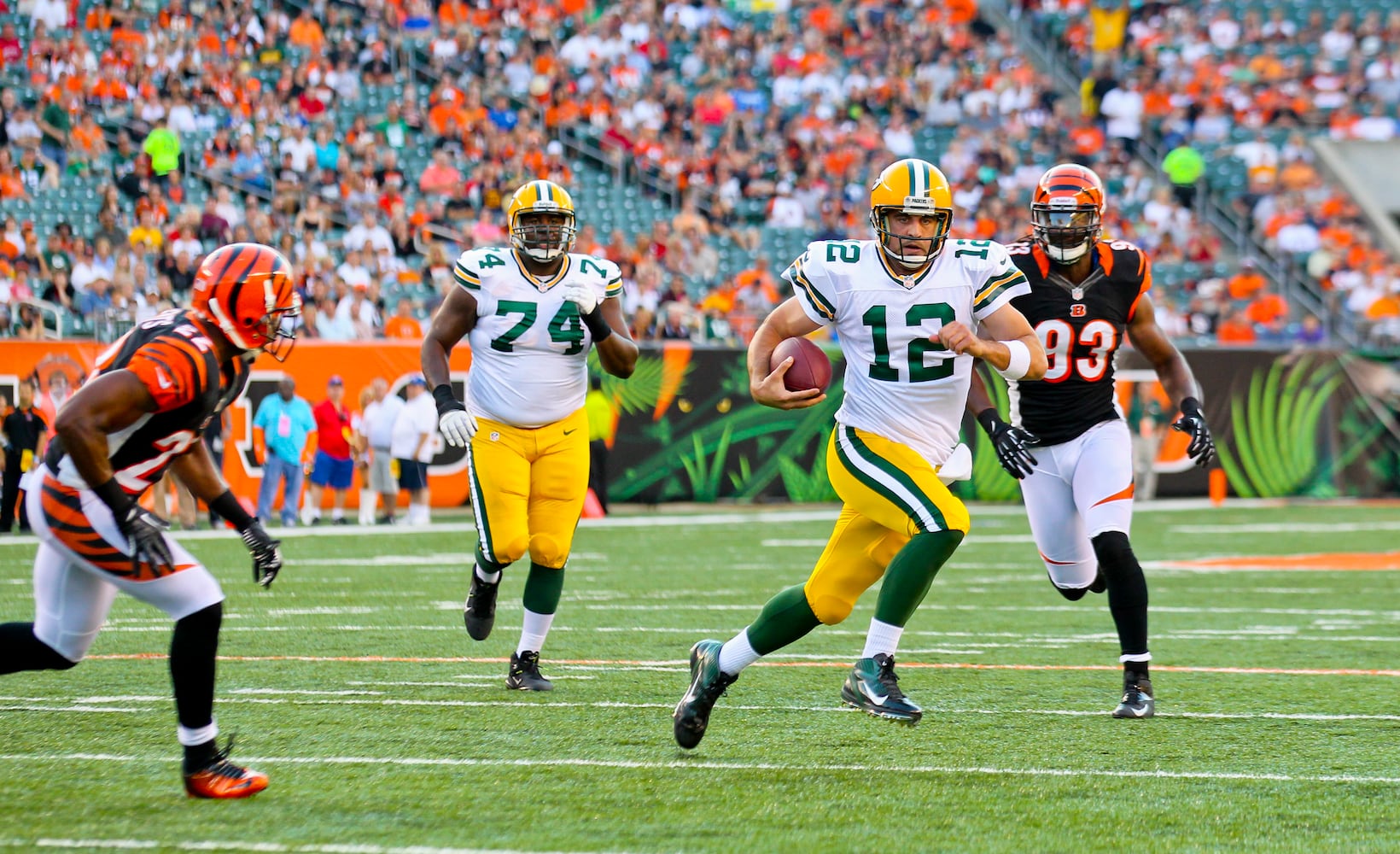 Bengals vs. Packers