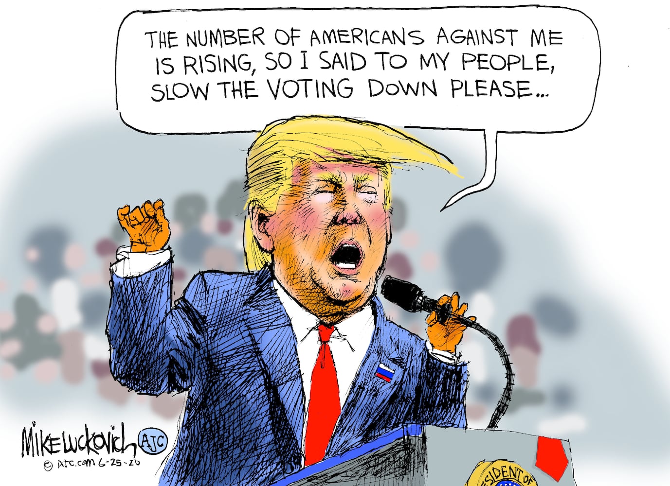 Week in cartoons: Black Lives Matter, Bill Barr and more
