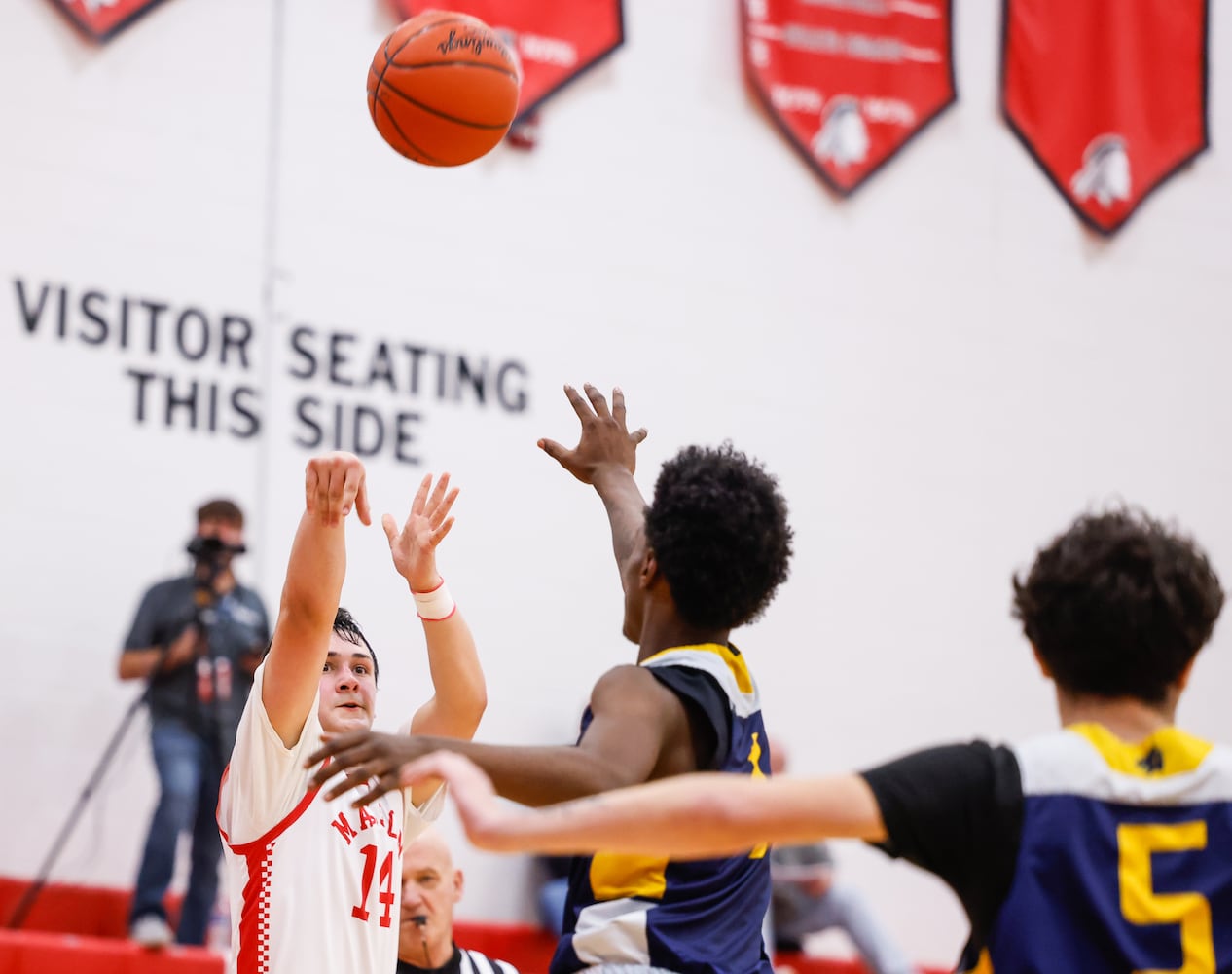 122625 Madison vs. Lockland basketball