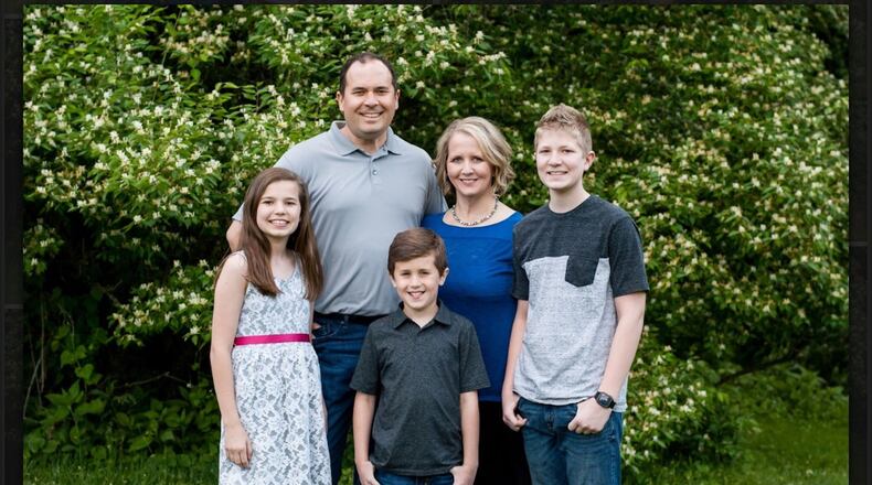 Jennifer McKain lives with her family in Liberty Twp. CONTRIBUTED