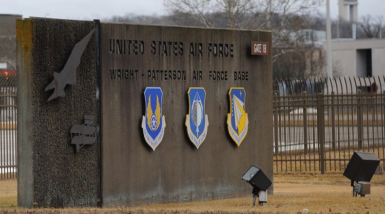 Eleven Wright Patterson officers sue Air Force over vaccine exemption denials. MARSHALL GORBY\STAFF