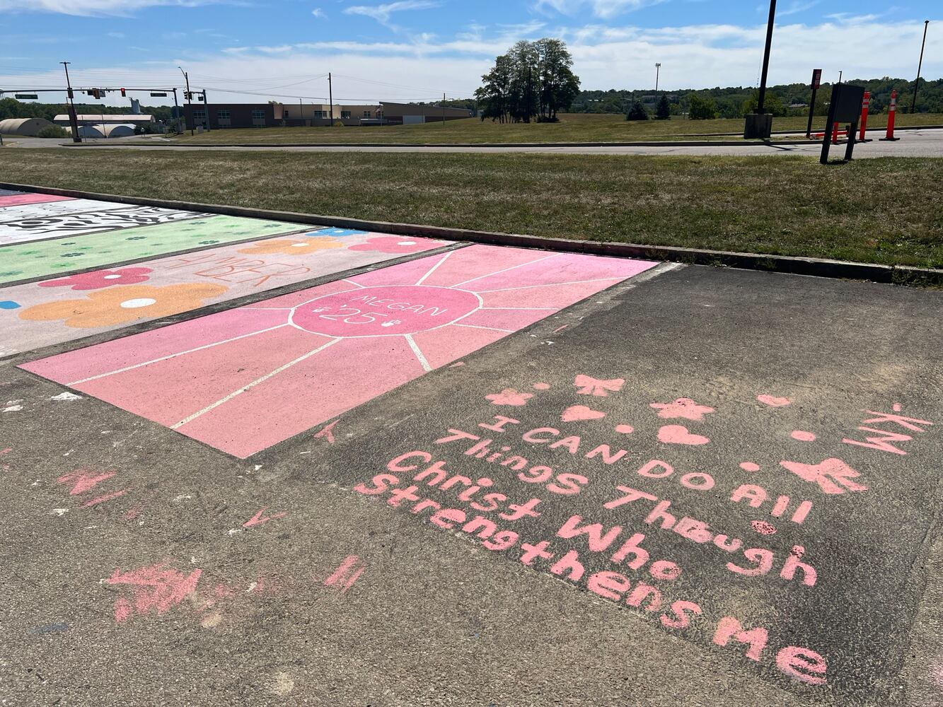 Fairfield high school senior parking spaces 