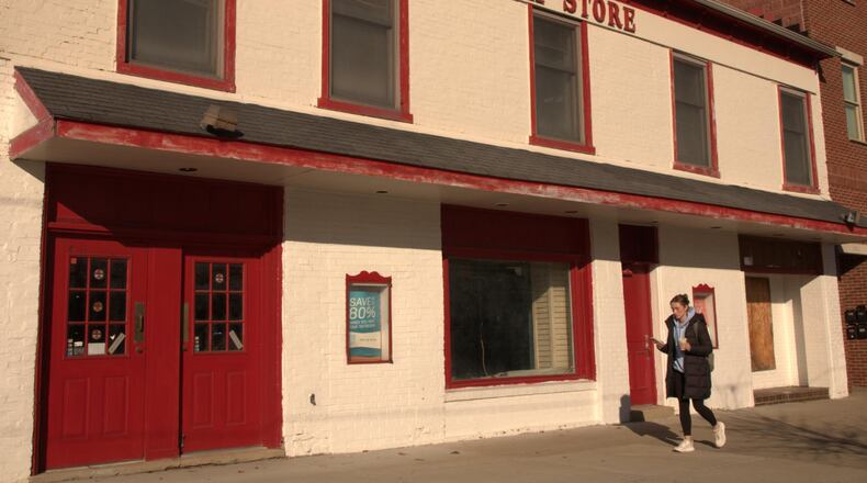 Follett’s Miami Co-Op Bookstore opened at 110 E. High St. in 1971. It remained at this location until 2015 and, eventually, closed in 2019. MEGAN MCCONNELL/OXFORD OBSERVER