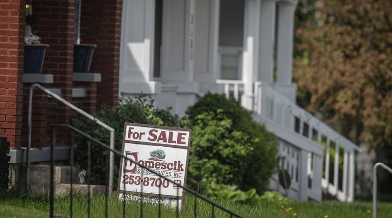 The lack of available homes for sale continues to impact not only sales figures, but the ability for potential buyers to find a home.JIM NOELKER/STAFF