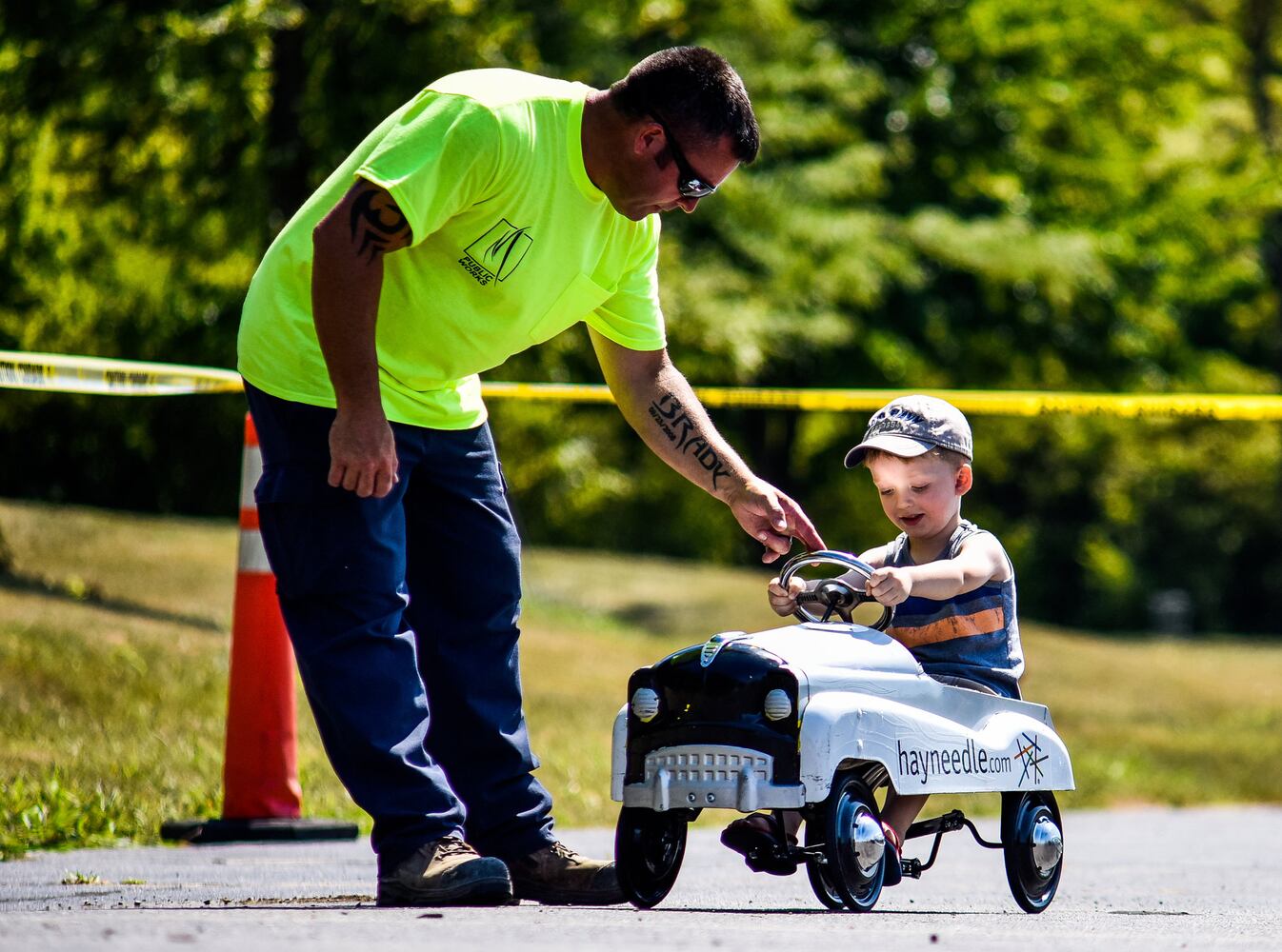 Hundreds attend Touch A Truck event in Monroe