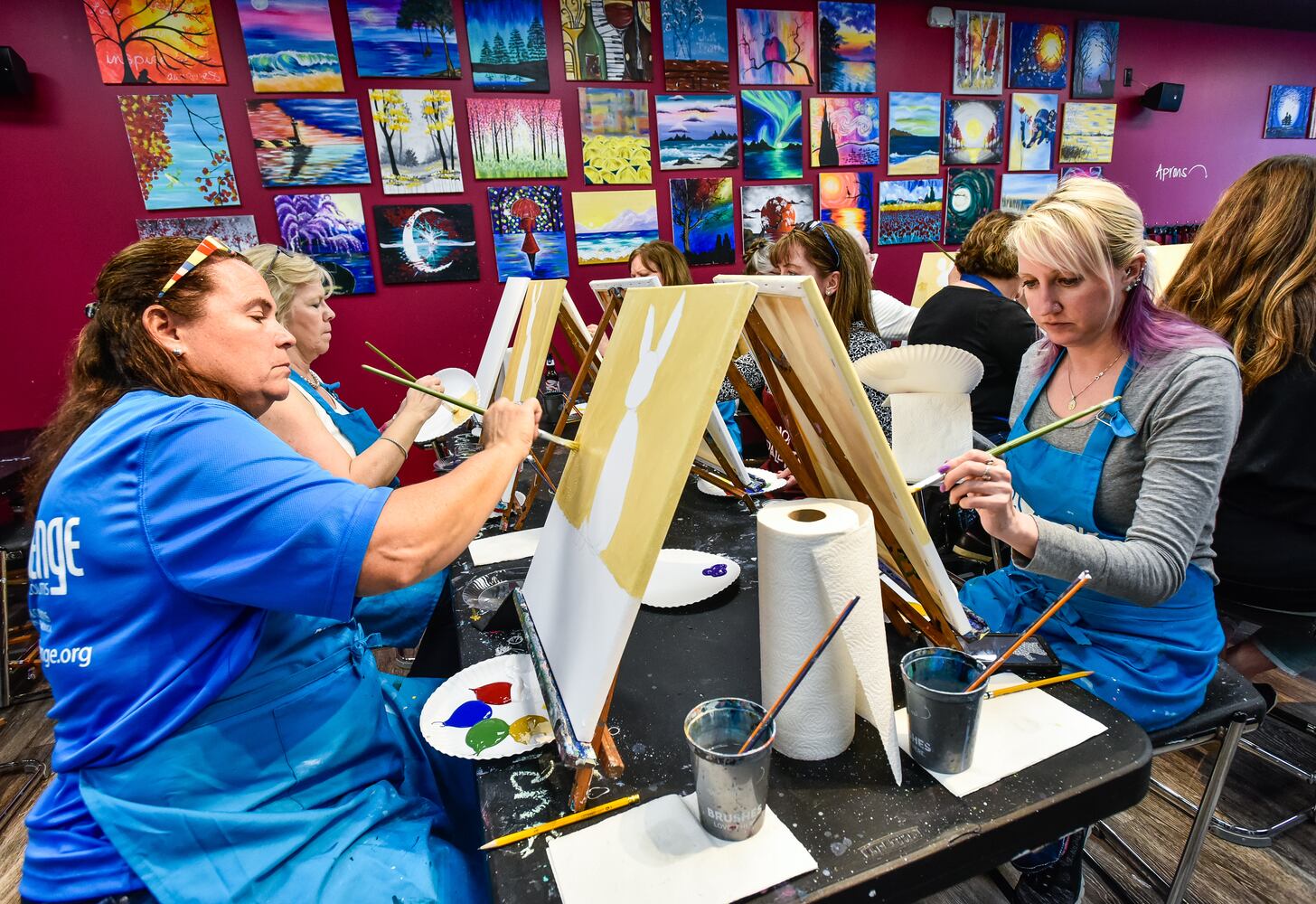 Pinot's Palette now open in West Chester