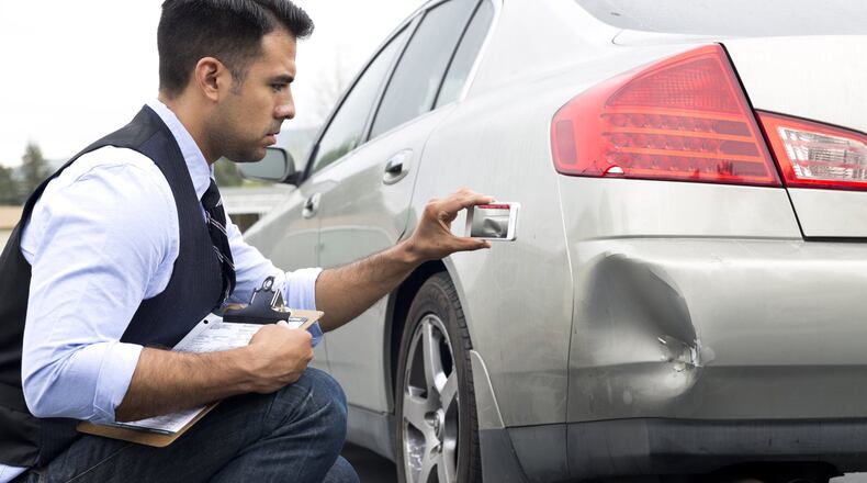 Car insurance was an outgrowth of fire insurance, which was started stateside by founding father Benjamin Franklin and city firemen. Photo by Metro Creative Graphics