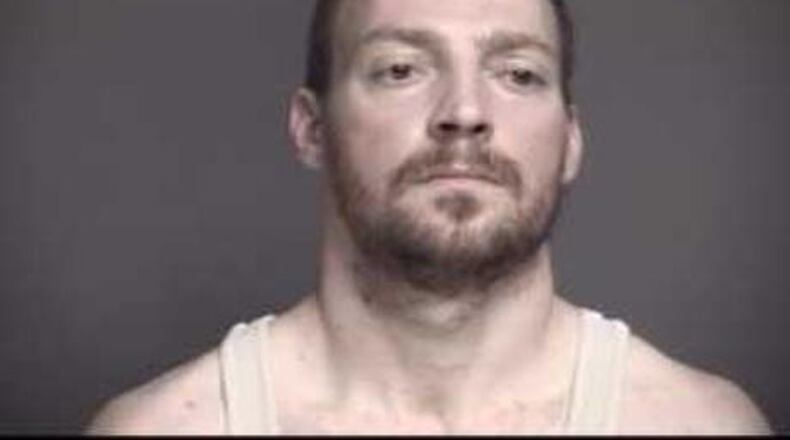 Kyle Motz, 33, of Morrow is in the Warren County Jail, awaiting a final parole violation hearing.