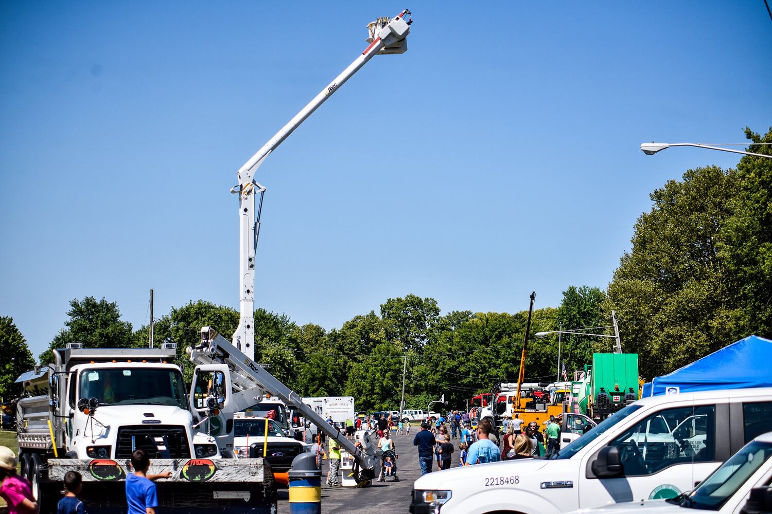 Hundreds attend Touch A Truck event in Monroe