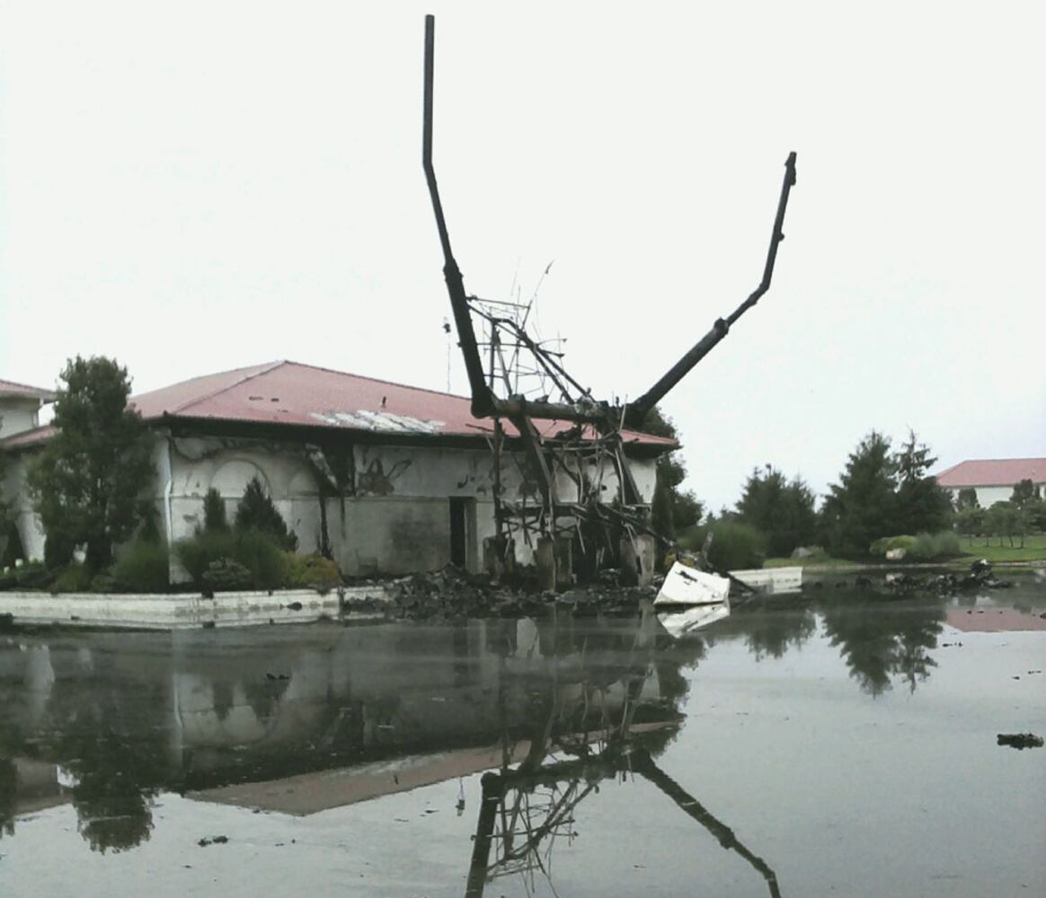 Rebuilt Jesus statue will be fireproof, pastor says