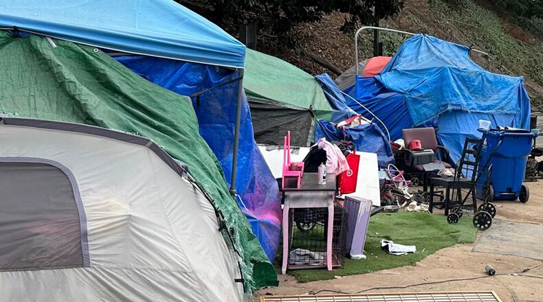 As homelessness increases in the United States, local shelters, agencies and local police departments continue searching for solutions. AP FILE