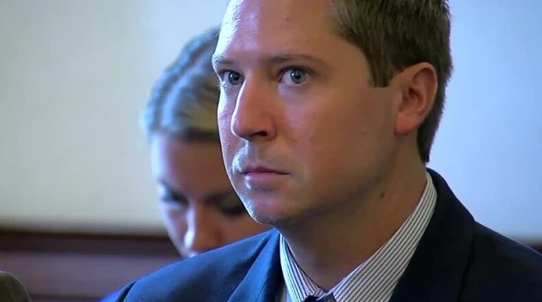Charges against Ray Tensing were formally dropped during a hearing on July 24. (Contributed Photo WCPO-TV)