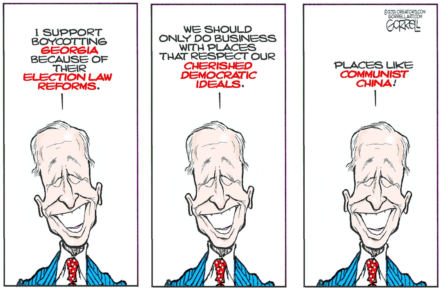 Week in cartoons:  MLB All-Star game, Matt Gaetz and more