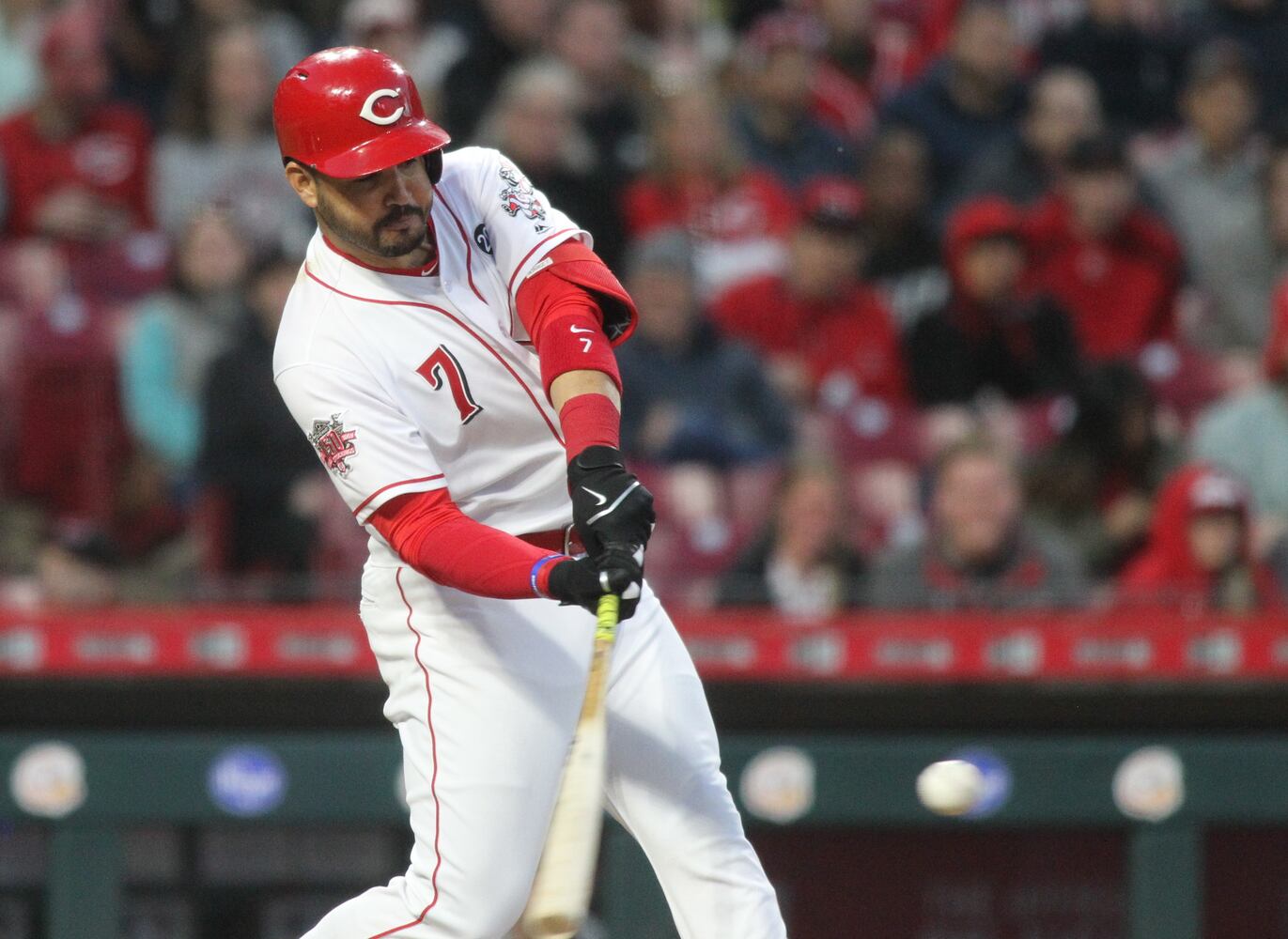 Photos: Cincinnati Reds vs. Milwaukee Brewers (April 2)