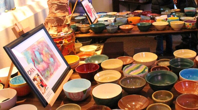 The third annual Empty Bowls fundraiser is set for 11 a.m. to 2 p.m on Saturday, Nov. 4 at the Fairfield Church of Christ at 745 Symmes Road. All proceeds support the Fairfield Food Pantry. CONTRIBUTED