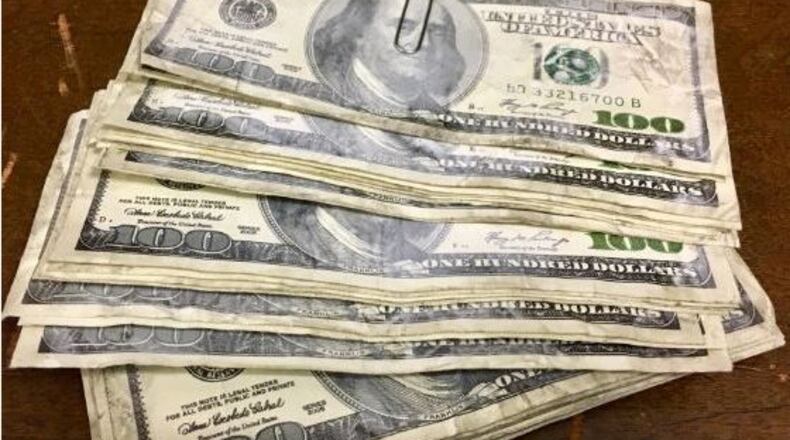 Donye McCleskey pleaded guilty Monday to a scam in which he and at least one co-defendant exchanged fake $100 bills for money orders at area post offices. STAFF/MARK GOKAVI