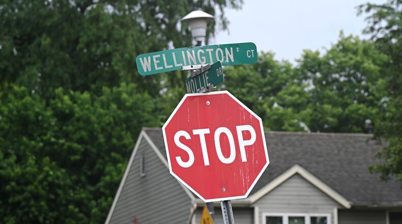 Hamilton police are investigating a July 4, 2025, shooting that happened after an argument and a large fight on Wellington Court. The shooting victim, 20, remains hospitalized in serious condition on Tuesday, July 8, 2025, and no arrests have been made. MICHAEL D. PITMAN/STAFF