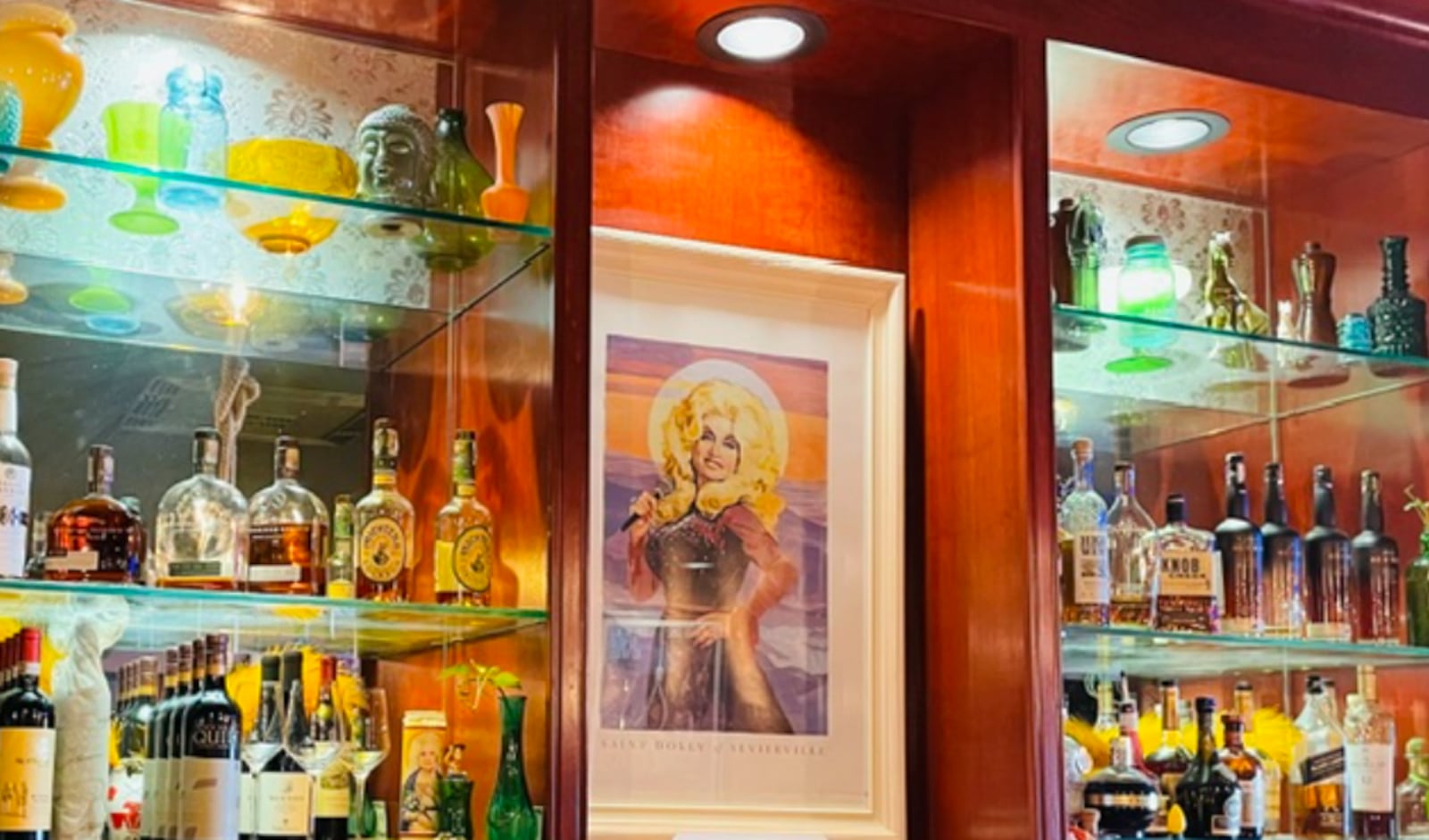 Bandanas Eatery in Middletown served up Italian fare, but had an interior design with a western feel. CONTRIBUTED