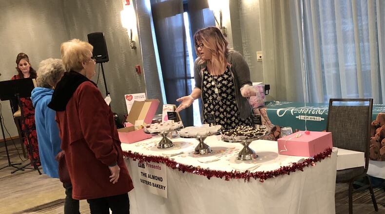 The Hamilton Rotary Club will present the Rotary Chocolate Festival from 5 p.m. to 8 p.m. on Friday, Feb. 8, at the Courtyard Marriott Hamilton. CONTRIBUTED