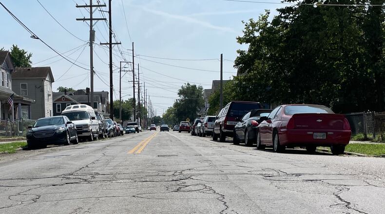 Miami University planning students had drafted a revitalization plan for East Avenue in the city’s Jefferson neighborhood. Hamilton City Council is considering adding the plan to its master plan, known as Plan Hamilton. MICHAEL D. PITMAN/STAFF