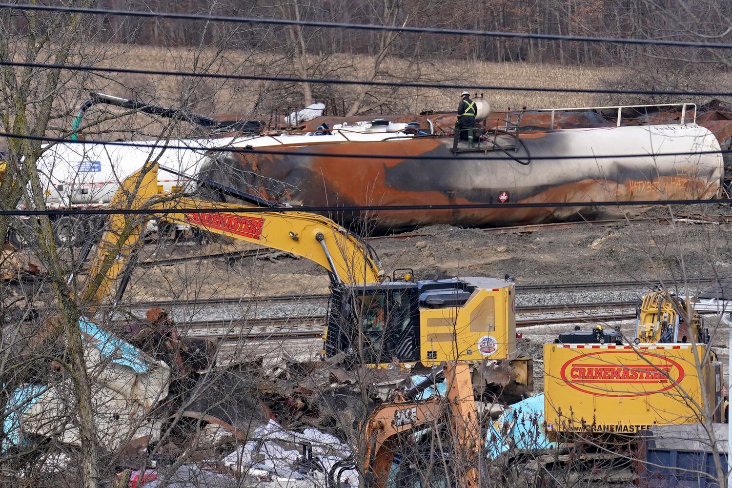 Train Derailment Ohio
