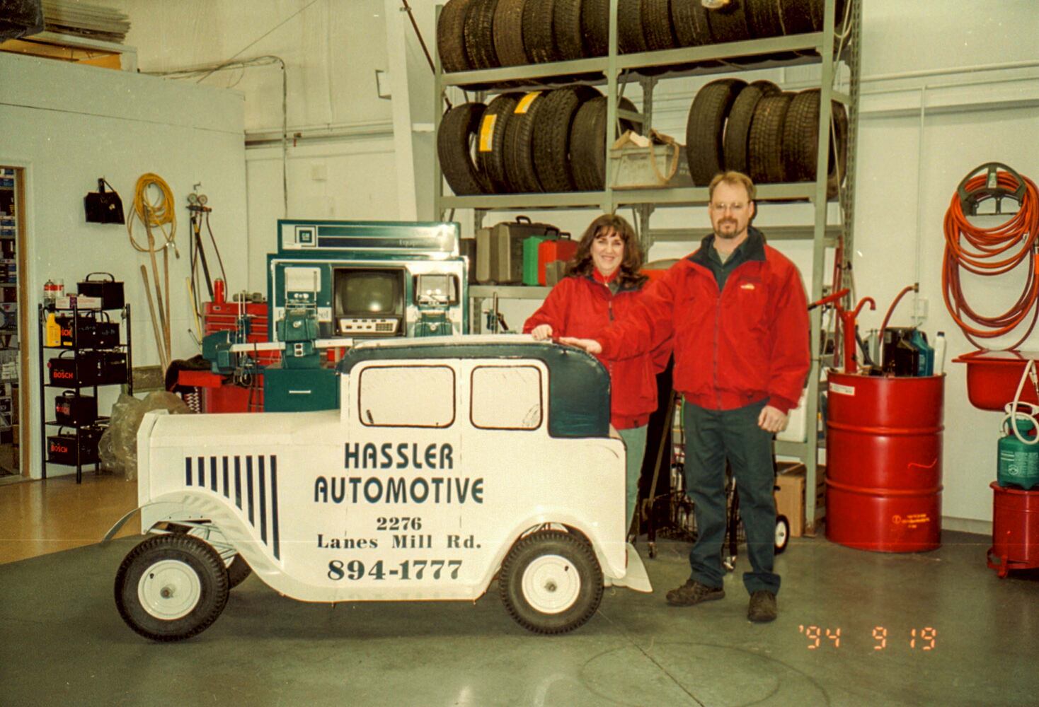 PHOTOS: Businesses featured from Journal-News Business Spotlight stories from 2001.