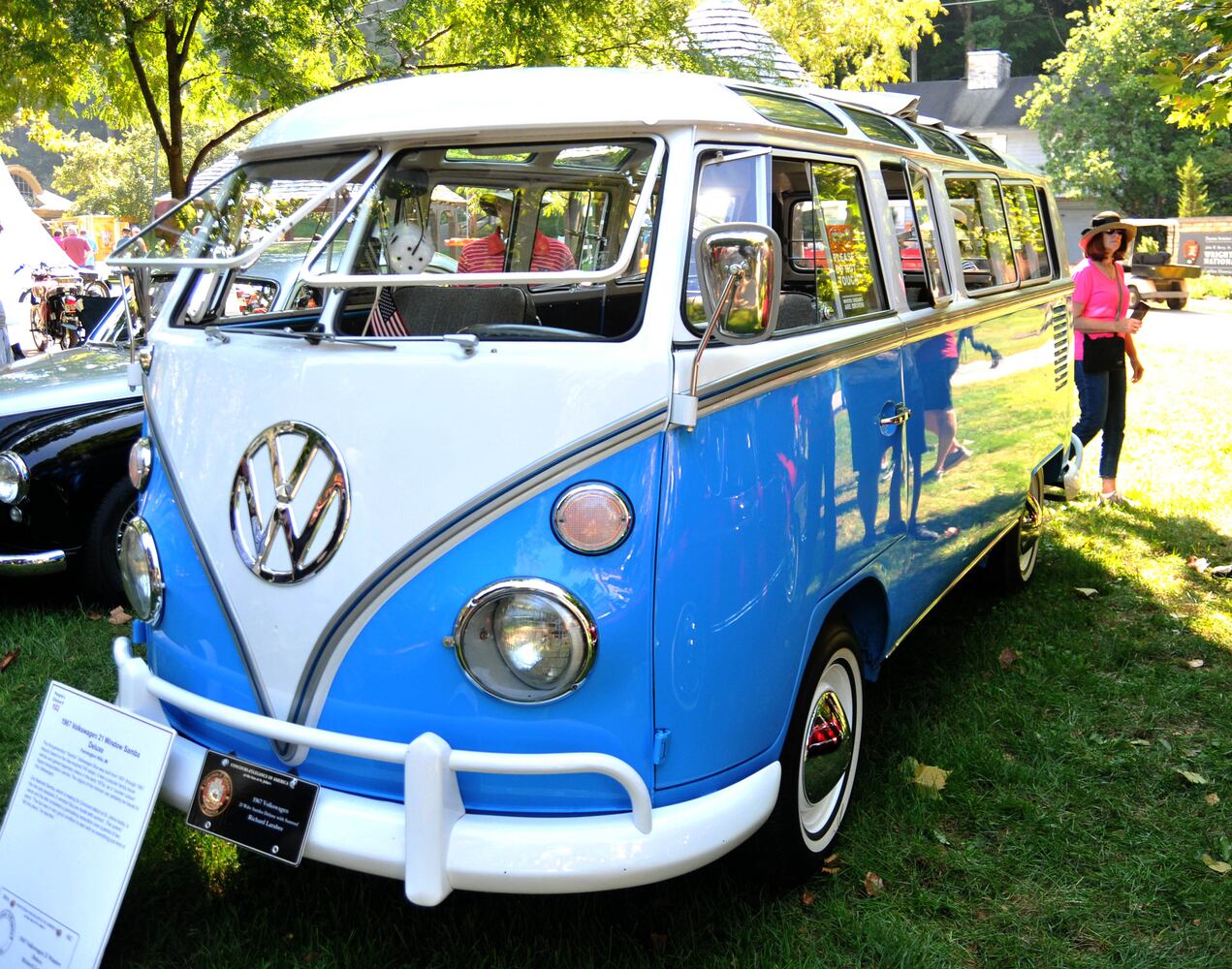 Did we spot you at Dayton Concours d'Elegance?