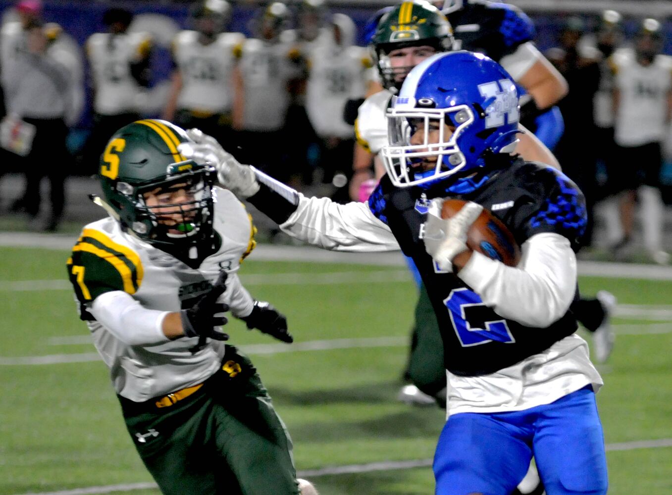 Hamilton/Sycamore Football 10/21/22