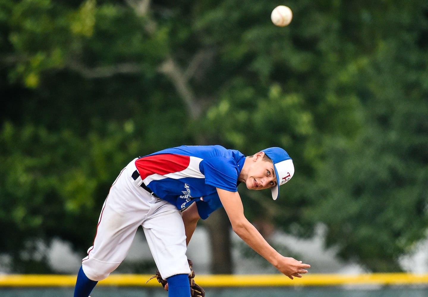 West Side vs Hamilton Fairfield Little League