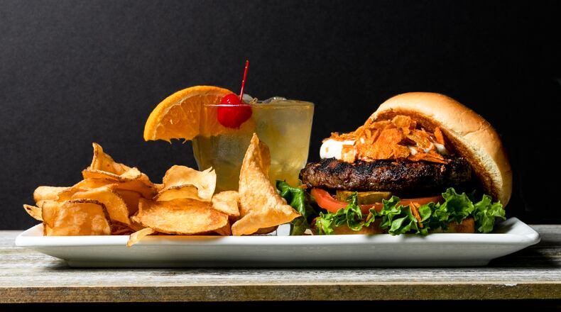 Cincinnati Burger Week 2019 is set for July 15 through Sunday July 21. Pictured: A Barleycorn's burger