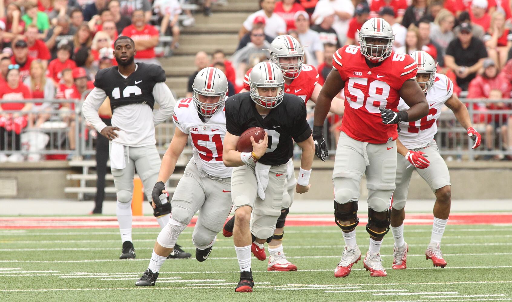 Photos: Ohio State Buckeyes spring game