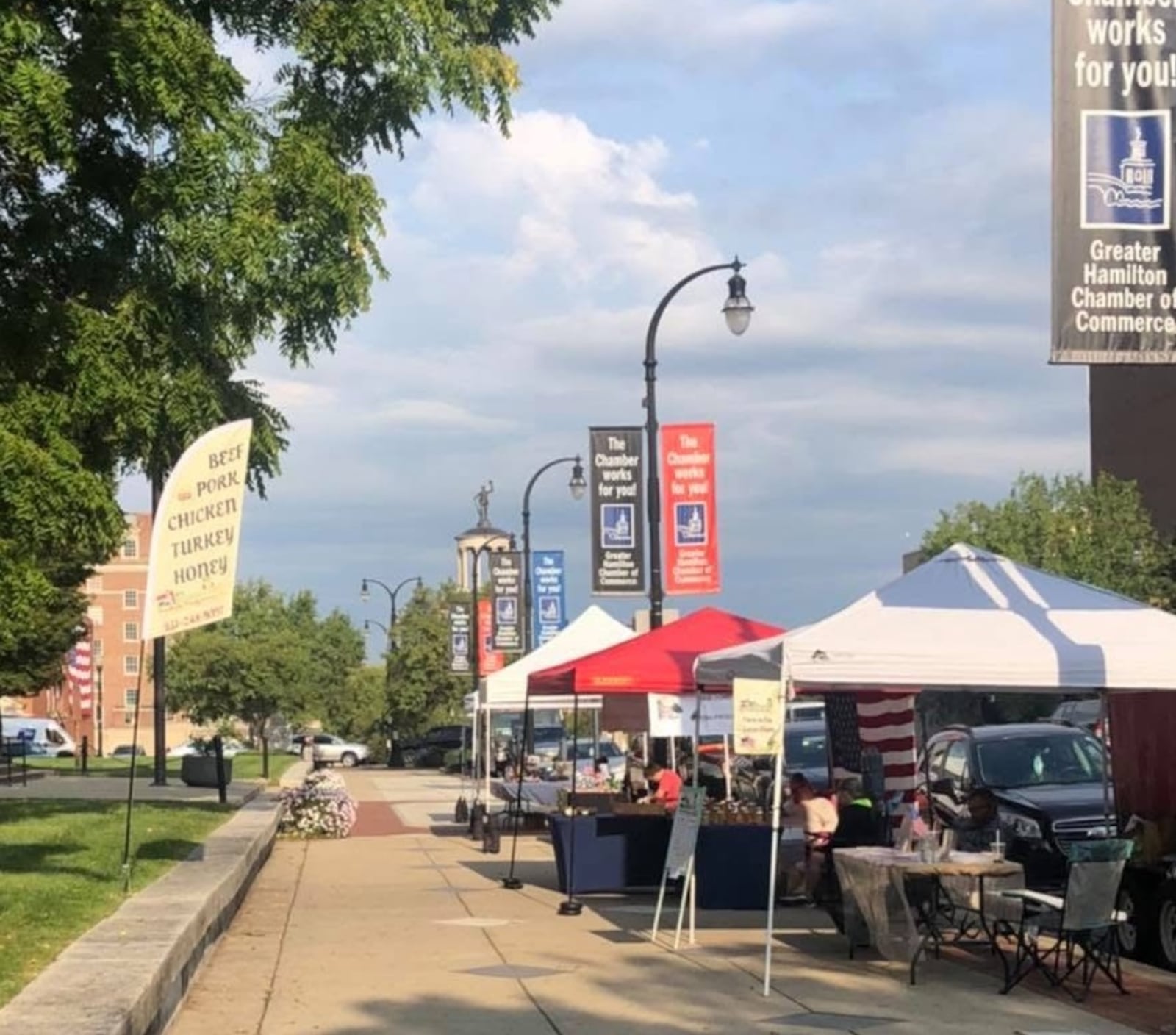 The Hamilton Historical Farmer's Market. CONTRIBUTED