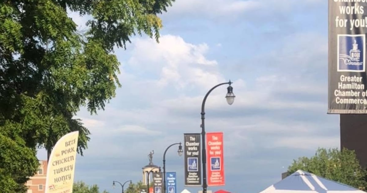 Historic Hamilton Farmers Market turns 150