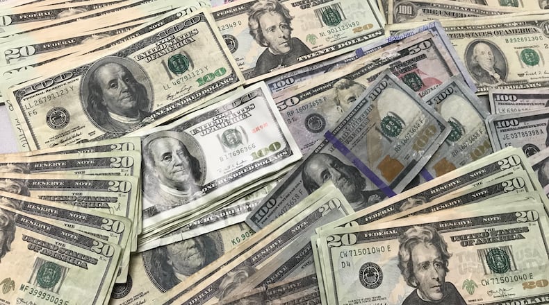 Counterfeit money passed in the area in 2017. UNITED STATES SECRET SERVICE