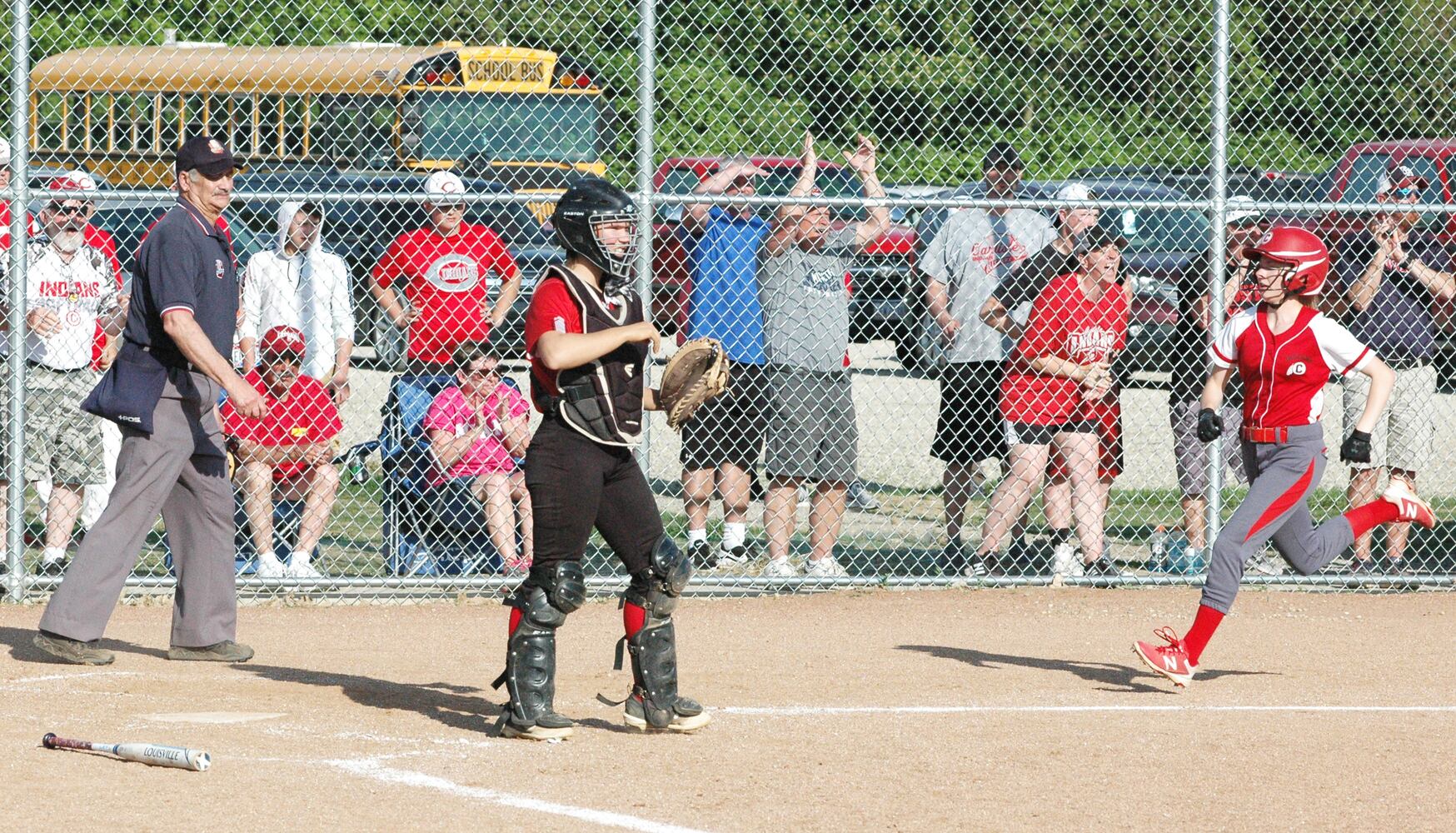 PHOTOS: Carlisle Vs. Indian Lake Division III Sectional High School Softball