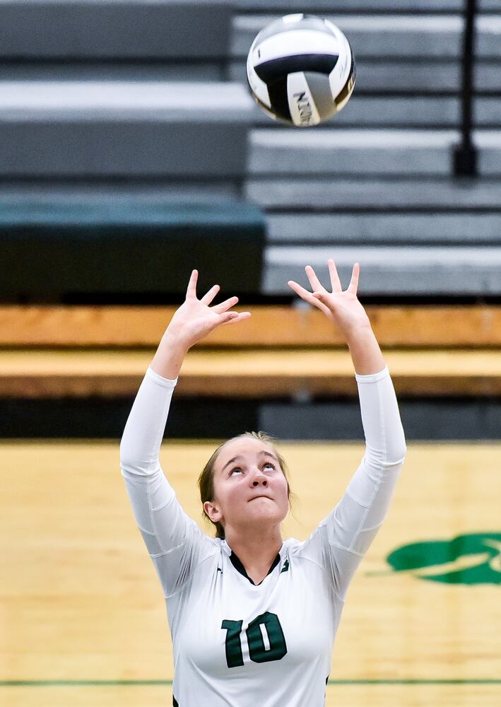 Badin vs Fenwick Volleyball
