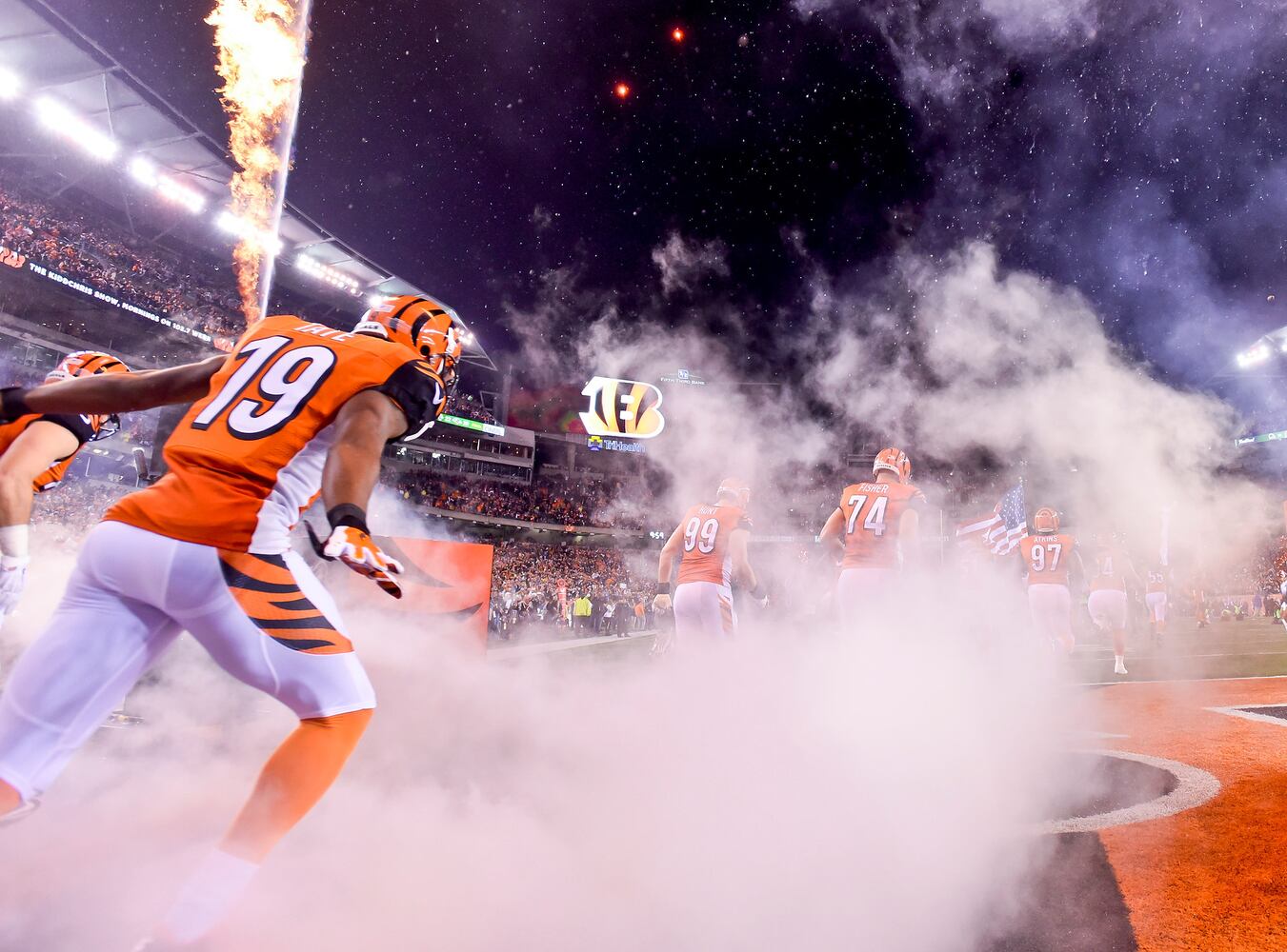 Bengals vs Texans Football