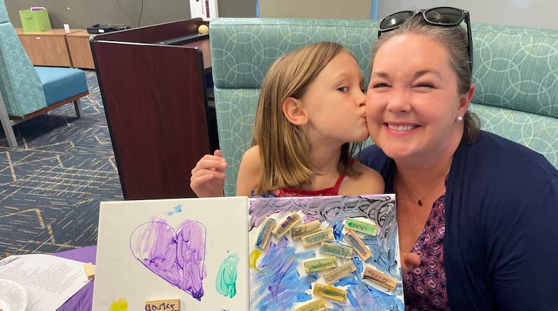 Mending Hearts for Grieving Children, Teens, and their Families meets on the second Thursday of the month from 6:30-8 p.m. at the Boys and Girls Club of West Chester and Liberty at 8748 Cincinnati-Dayton Road, West Chester Township. Provided.