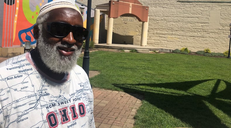 Abdul Shakur Ahmad, formerly Ricky Martin, is trying to educate local residents about the Underground Railroad and the role Butler and Warren county communities played in safely transporting slaves to freedom. RICK McCRABB/STAFF