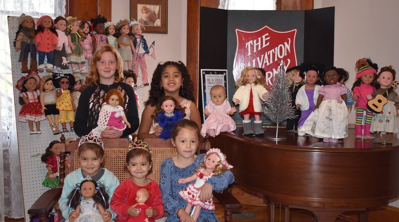 Salvation Army Hamilton Corps Angel Tree Program is short of its goal with days to go and hoping community members will help it bridge the gap. The parents of 1,200 Butler County children registered with the organization to receive gifts for their children, but 179 children have not been connected with a sponsor to provide the gifts to them. CONTRIBUTED