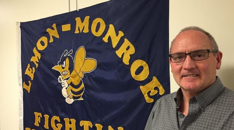 Monroe Schools Superintendent Phil Cagwin has told the Journal-News the current school year will be his last. Cagwin was also superintendent of Talawanda Schools for a decade before joining Monroe Schools in 2012. MICHAEL D. CLARK/STAFF