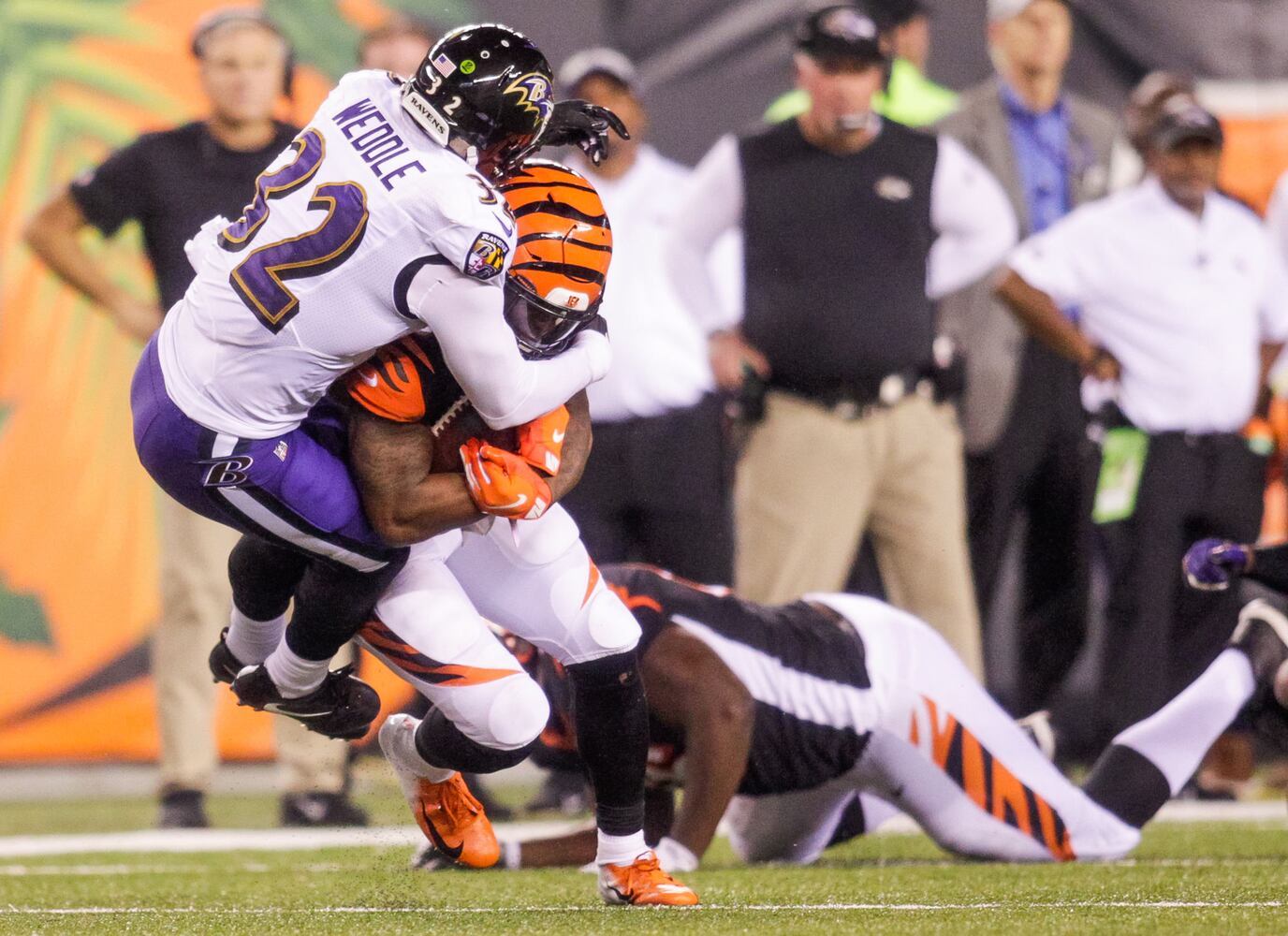 Bengals vs Ravens Football