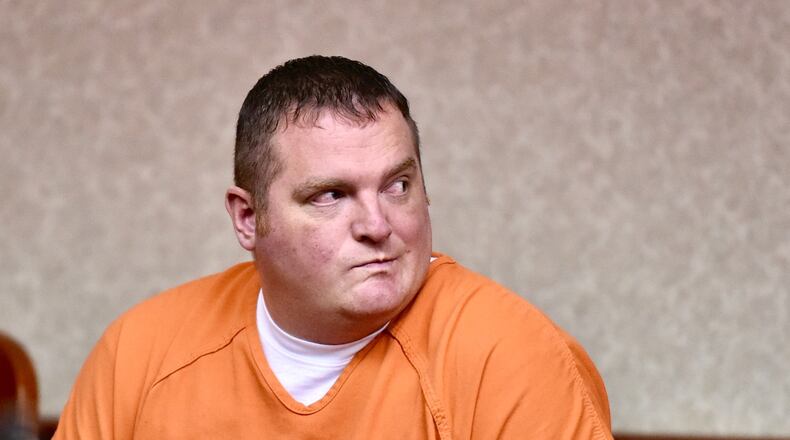 Former Miami University police officer Dustin Young was sentenced Wednesday, Feb. 28, 2018, for gross sexual imposition and abduction involving a co-worker.