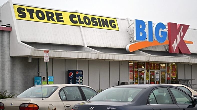 This BigK Kmart store in Fairborn and a second store in Springfield were among those that closed in December 2014.