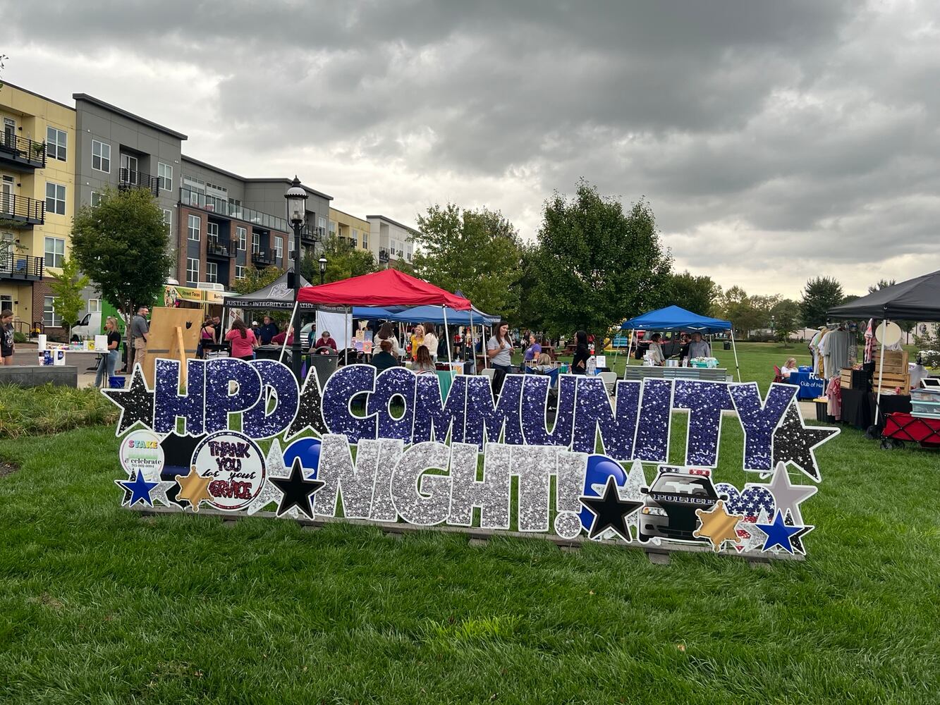 Hamilton community night 2024