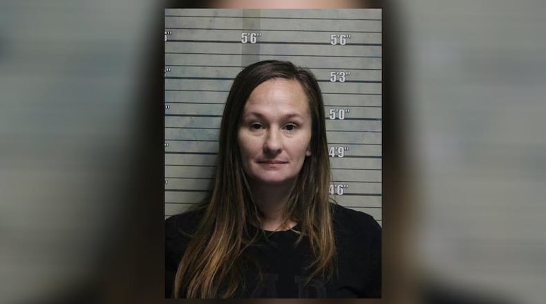 Brittany Gaba, 38, of Fairfield is facing one count of burglary and four counts of grand theft after allegedly stealing four handguns from a 75-year-old Middletown man on Christmas Eve 2025. BUTLER COUNTY JAIL